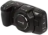 Blackmagic Design Pocket Cinema Camera 4K Caméscope portatif Noir 4K Ultra HD Caméscopes numériques (Micro Four Thirds, Carte mémoire, CFast 2.0,SD, RAW, Auto/Manuel, 12,7 cm (5"))