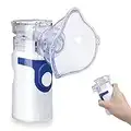 Portable Inhaler Machine Mini Handheld Steam Humidifier Vaporizer Cool Mist Travel Inhaler for Adults & Kids (Dark Blue)