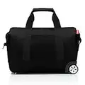 Reisenthel Viaje Allrounder Trolley Black, Equipaje Bolsa Para Prendas Unisex Adulto, Negro, 49 X 41 X 30 Centimeters