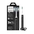 Philips Sonicare 3100 Power Toothbrush, Rechargeable Electric Toothbrush with Pressure Sensor, Black HX3681/04