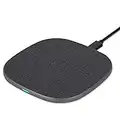 Evershop Fast Wireless Charger, Induktive Ladestation Kabelloses Laden für iPhone 13 12 11 14/Pro/XS/X/8/8 Plus, Qi für Samsung Galaxy S20/S10/Note 9/S9 Plus/Note 8,Huawei P30 Pro Usw