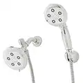 Speakman VS-113011 Chelsea Anystream 2.5 GPM Handheld Shower and Shower Head Combo, Polished Chrome