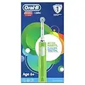 Oral-B Junior Electric Toothbrush, Green, Old