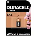 Duracell 123 Pile lithium haute puissance 3V, lot de 1 (CR123 / CR123A / CR17345), pour caméras Arlo, capteurs, verrous sans clé, flashs photo et lampes de poche