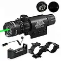 Freelight Anti-choc 532 nm Tactical Green Dot Laser Sight Rifle Gun Scope Rail et Barrel Mount Cap Pressostat avec chargeur