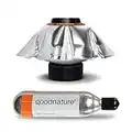 Goodnature Replenishment Pack - 1 Automatic Paste Pumps & 1 CO2 Canisters (Chocolate)