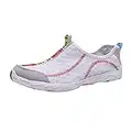 WOCACHI Vanlentine Day Women Shoes Big Mens Womens Water Shoes Beach Shoes Wet Shoes Surf Shoes White