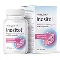 effective nature Inositol Tabletten - 120 Stk. - Bei Zyklusstörungen aufgrund des PCO-Syndroms - Myo-Inositol und D-Chiro-Inositol in idealer Kombination - 2000 mg Inositol pro Tag