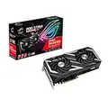 ASUS ROG Strix AMD Radeon RX 6650 XT OC Edition Scheda Grafica, AMD RDNA 2, PCIe 4.0, 8GB GDDR6, HDMI 2.1, DisplayPort 1.4a, Ventole Axial Tech, Super Alloy Power II, GPU Tweak II, Nero