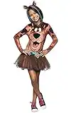 Girls Scooby Doo Tutu Fancy Dress Costume