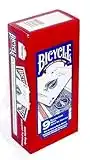 Bicycle Poker Size Standard Index Playing Cards, 9 Deck Player's Pack