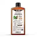 Huile de JOJOBA Bio 150 ml - Cosmos Organic - Planète au Naturel - Pure, Naturelle et Pressée à froid - Cheveux, Corps, Peau