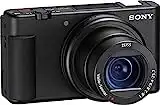 Sony ZV-1 Kamera für Content Creators, Vlogging und YouTube mit Flip Screen und Mikrofon