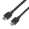 Amazon Basics - Cavo HDMI intrecciato, 1,8 m