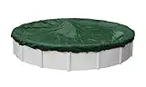 Robelle 3218-4 Dura-Guard Above Ground Pool Cover for 18-Feet Round Pools