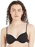 Calvin Klein Soutien-Gorge Contour Femme Avec Armatures, Noir (Black), 80DD (36DD)