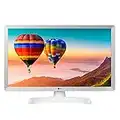 LG TELEVISOR 24TQ510S-WZ 23.6' HD SMART TV WIFI BLANCO