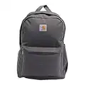 Carhartt Essentials Backpack with 15-Inch Laptop Sleeve for Travel, Work and School, Grey