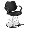 FDW Barber Chair Salon Chair Styling Heavy Duty Hydraulic Pump Stylist Chair Adjustable Hydraulic Chair for Hair Stylist Women Man