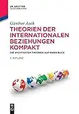 Theorien der Internationalen Beziehungen kompakt: Die wichtigsten Theorien auf einen Blick (Politikwissenschaft kompakt)