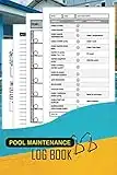 Pool Maintenance Log Book: Daily Detailed Swimming Pool Checklist To Track Maintenance & Cleaning. Water Chemistry Logbook & Journal. For Personal & Commercial Use. With Extra Undated Calendar & Notes Section