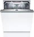 Bosch Hausgeräte SMV6ZCX49E Serie 6 Smarter Geschirrspüler vollintegriert, Besteckschublade, Silence Programm besonders leise, PerfectDry mit Zeolith trocknet sogar Kunststoff [Energieklasse C]