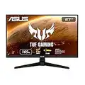 ASUS TUF Gaming VG277Q1A | 27 Zoll Full HD Monitor | 165 Hz, 1ms MPRT, FreeSync Premium | VA Panel, 16:9, 1920x1080, DisplayPort, HDMI, schwarz