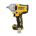 DEWALT 20V MAX* XR® 1/2 in. Mid-Range Impact Wrench with Detent Pin Anvil, Tool Only (DCF892B)