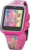 Accutime Kids Nickelodeon JoJo Siwa Educational Learning Touchscreen Smart Watch Toy for Girls, Boys, Toddlers - Selfie Cam, Learning Games, Alarm, Calculator, Pedometer & More (Model: JOJ4128AZ)