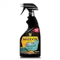 Maddox Detail - Glass Cleaner - Pulitore vetri tripla azione: pulisce, sgrassa e lucida (500 ml). Lavacristallo Professionale per Auto. Cristalli Puliti, Brillanti e Senza Segni.