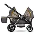 Evenflo Pivot Xplore All-Terrain Stroller Wagon (Adventurer Gray)