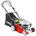 Cobra M40SPC 40cm (16in) Petrol Lawnmower, self propelled drive powered by a DG450