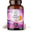 Blutnährstoffe - Gesundes Blut, Mit Eisen, Vitamin B6 und B12, Folate, Vitamin C, Himbeeren, Goji und Açai - 90 Kapseln