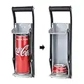 Can Crusher & Bottle Opener - Heavy Duty 16OZ 2 in 1 500ml Aluminium Drinking Tin Can Kitchen Recycle Tool for Recycling Beer Soda Cans,Crushes Soda Cans Beer