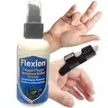 Tamed Organics Trigger Finger Relief Kit with Finger Brace and Flexion Symptom Relief Cream