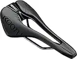 KOOTU Road bike Seat Bicycle Saddle - Comfort Universal Racing bike Saddle Waterproof Suspension Bicycle Seat for Road Bikes MTB Mountain Bike Gravel bike Exercise Bike and Outdoor Cycling