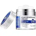 Scar Removal Cream, Skin Repair Cream for Old and New Scars, Scar Treatment Gel for Surgical Scars, Acne Scars, C-Section, Burns, Stretch Marks