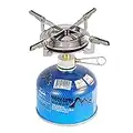 Lixada Mini Gas Stove, Camping Cooker Gas Portable with Waist Bag,Camping Gas Stove for FestivalsTravel Camping Outdoor Cooking 17x7cm