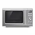 Breville Compact Wave Microwave (BMO650SIL1BUC1)