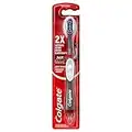 Colgate 360 Optic White Battery Powered Sonic Toothbrush, Soft, 1 Pack