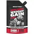 Weight Gainer for Puppies and Dogs by Bully Max | 2 in 1 High Calorie Dog Supplement | Premium Liquid Weight Gainer | Contains Omega 3 Fish Oil and Whey Protein | 16 oz. Bag