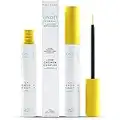 Growth-Boosting Eyelash Serum - Advanced Formula for 35% THICKER Lashes - ACCELERATED KERATIN PRODUCTION with Gro-Pep™ - Hyaluronic Acid and Vitamins B & E for 2X MORE HYDRATION