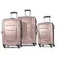 Samsonite Winfield 2 Hardside Gepäck mit Spinner Rollen, Artic Pink, 3-Piece Set (20/24/28), Winfield 2 Hartschalengepäck mit Spinnrollen