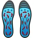 Cloud9 Liquid Massaging Orthotic Insoles Arch Support and Foot | Glycerin Filled Insert | Absorbs Shock (L2 - Men 9.5-10.5 Women Size 9.5-11)