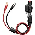 NOCO GBC007 Boost 18.5-Inch X-Connect Adapter Extension Cable For GB20/GB40/GB50 NOCO Boost UltraSafe Lithium Jump Starters, Black/Red