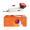M PAIN MANAGEMENT TECHNOLOGIES Red Light Therapy Infrared Heating Wand by Theralamp – Handheld Heat Lamp Includes Replacement Bulb – Provides Muscle Pain Relief and Increased Blood Circulation