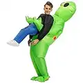 RHYTHMARTS Inflatable Costume Alien Costume Blow up Costume Inflatable Costume Adult