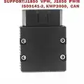 KW902 ELM327 Bluetooth 3.0 OBD2 II Diagnostic Code Scanner Reader Besondere für für Android Phone Windows PC Scan Werkzeug … (Schwarz)