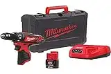 Milwaukee M12 BDD-201C Perceuse-visseuse sans fil