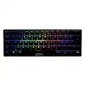 Sharkoon Skiller SGK50 S4 bk Kailh Red,USB Gaming-Tastatur, schwarz